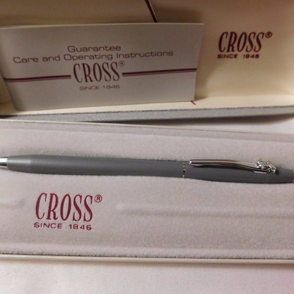 CROSS SNOOPY PEANUTS BALLPOINT PEN Vintage - Picture 2 of 13